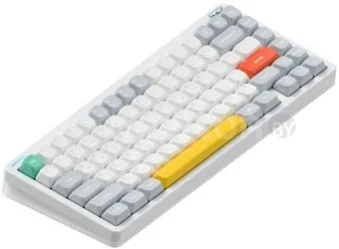 Клавиатура NuPhy Halo75 V2 Ionic White Silent (Red Switch)