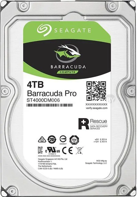 Жесткий диск Seagate Barracuda Pro 4TB [ST4000DM006]