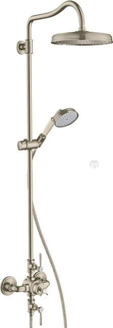 Душевая система Hansgrohe Montreux Showerpipe 1jet 16572820