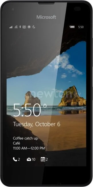 Телефон Microsoft Lumia 550 Black