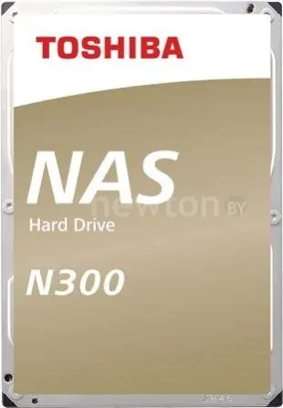 Жесткий диск Toshiba N300 8TB HDWG180EZSTA