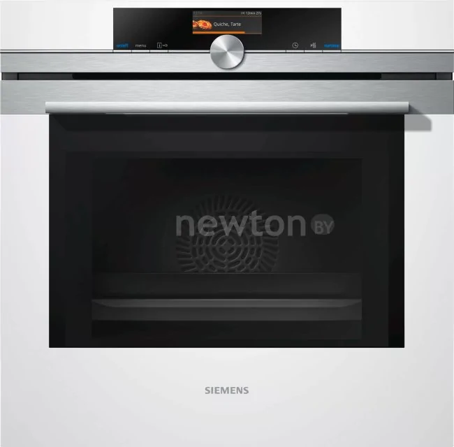Электрический духовой шкаф Siemens iQ700 HM676G0W1F