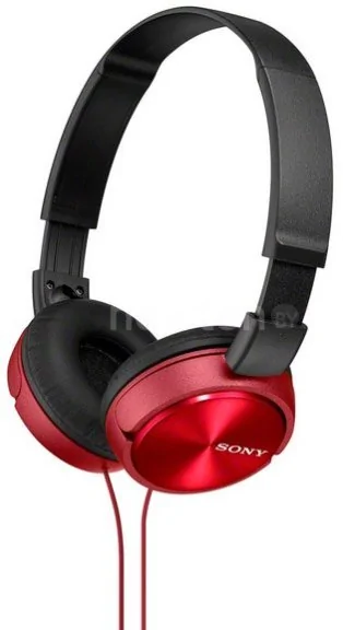 Гарнитура Sony MDR-ZX310AP Red