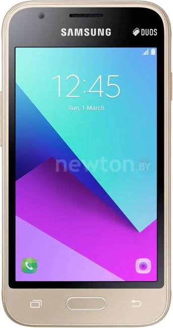 Телефон Samsung J1 Mini Prime 2016 (золотистый) [J106F/DS]