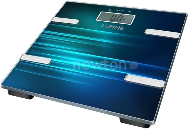 Напольные весы Lumme LU-1331 (индиго)