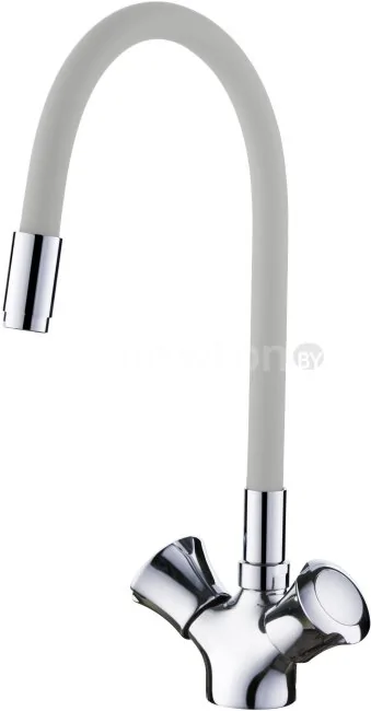 Смеситель Ledeme L4022-9 (серый/хром)