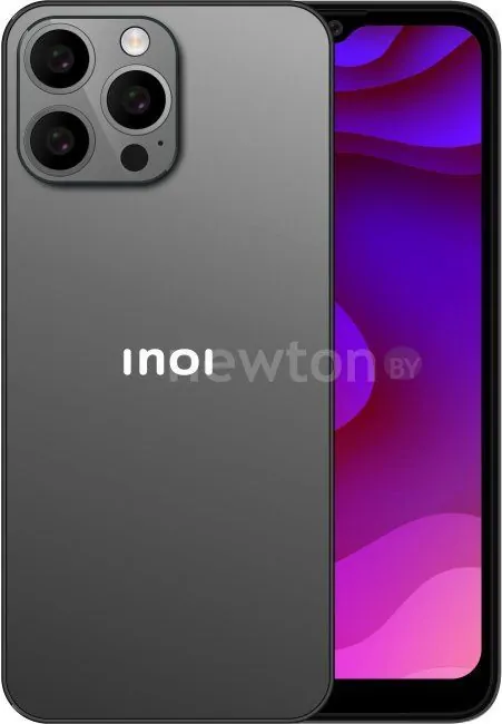 Телефон Inoi A72 4GB/64GB (серый космос)