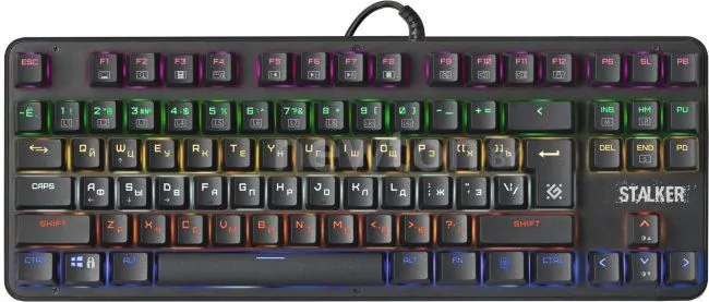 Клавиатура Defender Stalker GK-170L