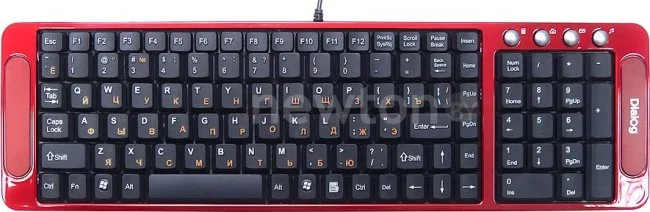 Клавиатура Dialog Katana KK-03U Red