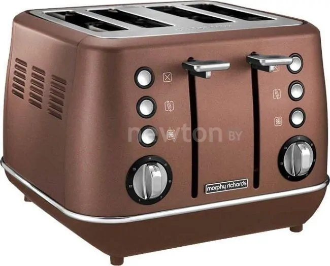 Тостер Morphy Richards Evoke Bronze 4 Slice 240101