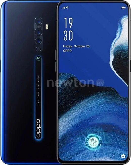 Телефон Oppo Reno2 CPH1907 8GB/256GB (сияющая ночь)