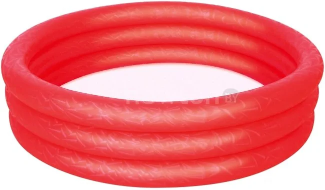 Надувной бассейн Bestway 51024 (102х25) (красный)