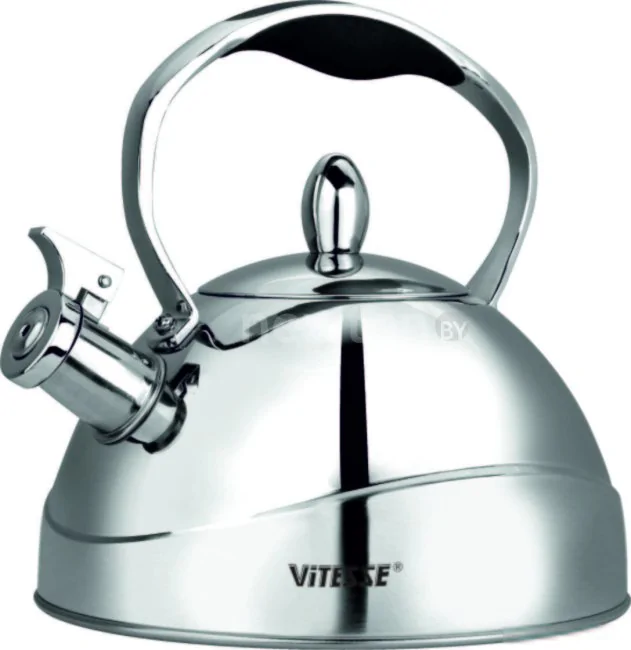 Чайник со свистком Vitesse VS-7810 (черный)