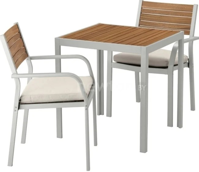 Обеденная группа Ikea Шэлланд 492.652.11