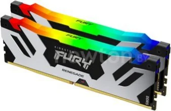 Оперативная память Kingston FURY Renegade RGB 2x24ГБ DDR5 8000 МГц KF580C38RSAK2-48