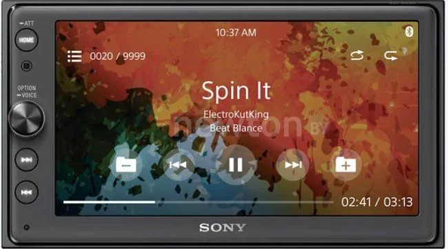 USB-магнитола Sony XAV-AX100