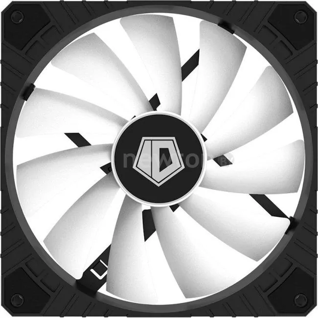 Вентилятор для корпуса ID-Cooling WF-14025-XT (черный/белый)