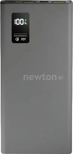 Внешний аккумулятор Olmio QR-10 10000mAh (серый)