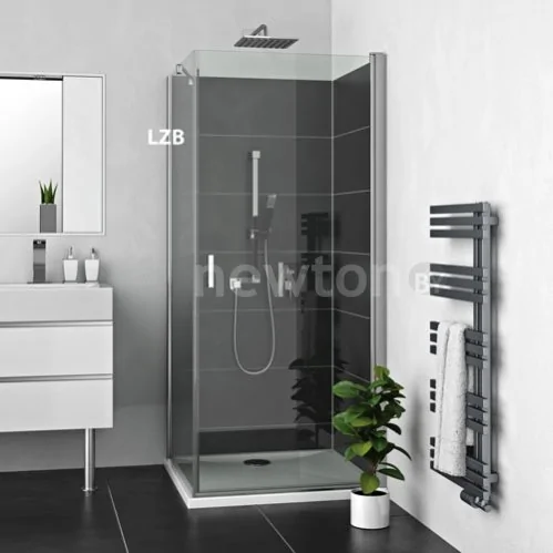 Душевая стенка Roth Lega Lift Line LZB/80 (хром/прозрачное)