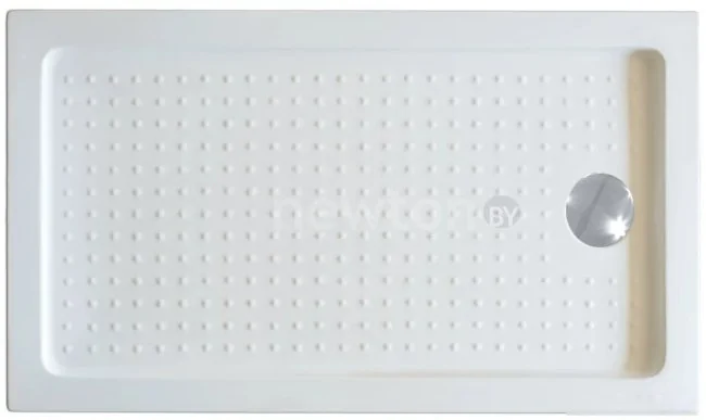 Душевой поддон BelBagno TRAY-BB-AH-120/100-15-W 120x100