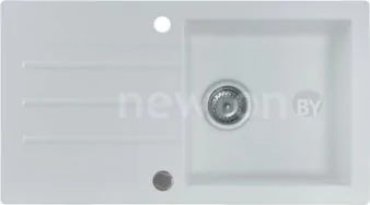 Кухонная мойка Kernau KGS A 50 1B1D Pure White