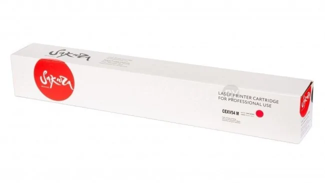 Картридж Sakura Printing SACEXV54M (аналог Canon CEXV54M)