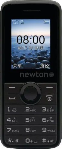 Телефон Philips E106 (черный)