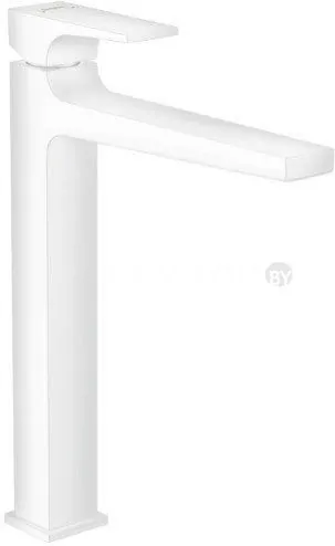 Смеситель Hansgrohe Metropol 32512700 (белый матовый)