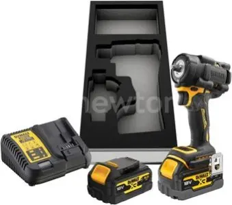 Гайковерт DeWalt DCF923P2G-QW (с 2-мя АКБ)