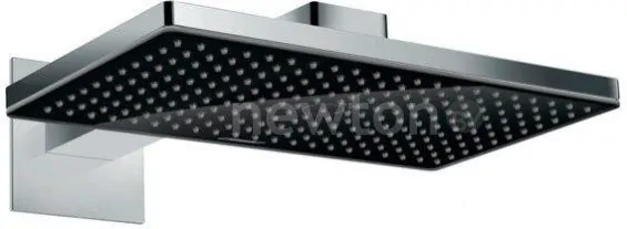 Верхний душ Hansgrohe Rainmaker Select 460 1jet 24003600 (черный/хром)