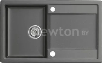 Кухонная мойка Kernau KGS Z 4575 1B1D Graphite