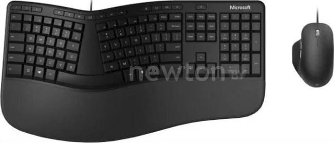 Клавиатура + мышь Microsoft Ergonomic Keyboard Kili & Mouse LionRock 4 Business