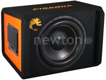 Корпусной активный сабвуфер DL Audio Piranha 15A Black V.2