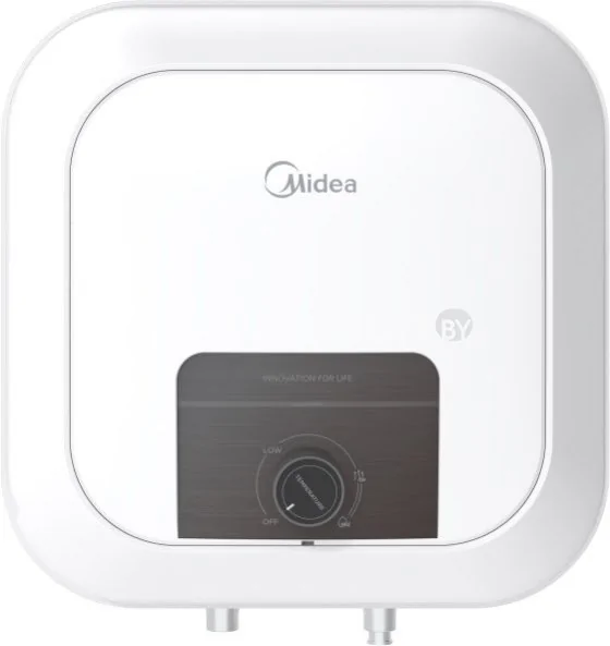 Накопительный электрический водонагреватель над мойкой Midea Kitchen Pro MWH15-15MPCA