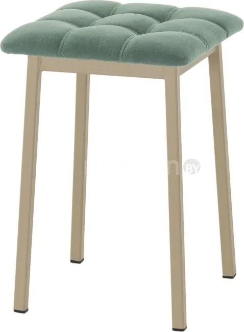Табурет AMC Comfort 7К10.9 (кожзам, зеленый/капучино)