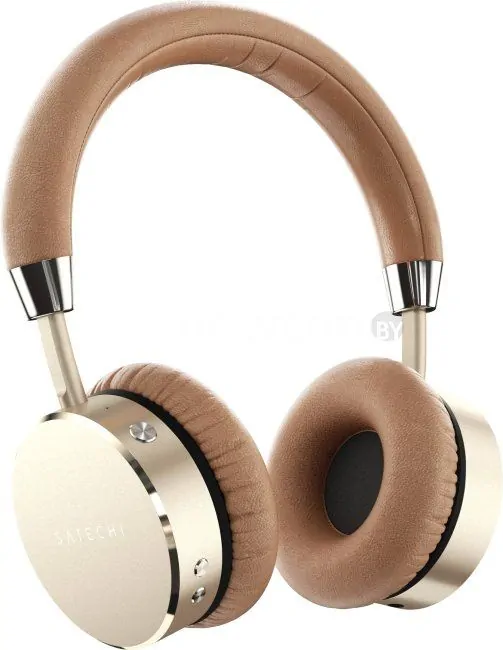 Наушники Satechi Aluminum Wireless Headphones (золотистый)