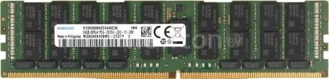 Оперативная память Samsung 64GB DDR4 PC4-21300 M386A8K40BM2-CTD7Y