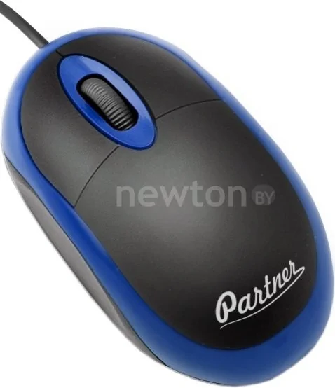 Мышь Partner Precise CM-010 (черный/синий)