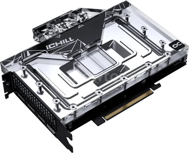 Видеокарта Inno3D GeForce RTX 4090 iChill Frostbite C4090-246XX-1833FB