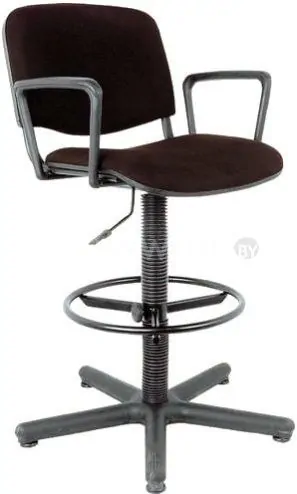Кресло Nowy Styl ISO GTP ring base stopki V-4 (черный)