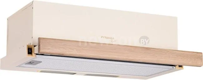 Кухонная вытяжка Pyramida TL 60 Wood IV