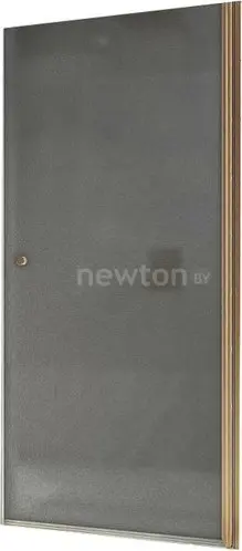 Душевая дверь MaybahGlass 90x198 MGD-813-2 (графитовое матовое стекло/бронзовый)