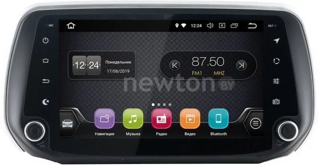 USB-магнитола Incar TSA-2437 для Hyundai Santa Fe 18+