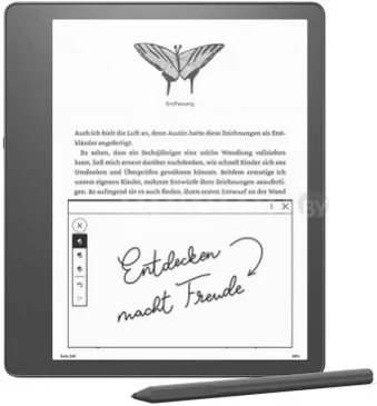Электронная книга Amazon Kindle Scribe 2022 16GB Basic Pen (черный)