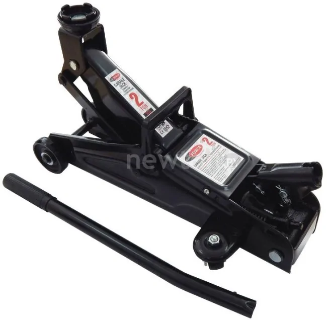 Подкатной домкрат RockForce T820033XE 2т. (черный)
