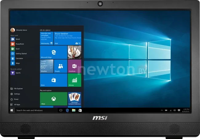 Моноблок MSI Pro 24 4BW-014RU