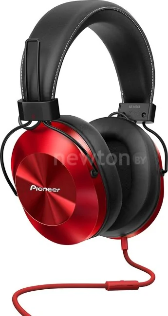 Наушники с микрофоном Pioneer SE-MS5T-R