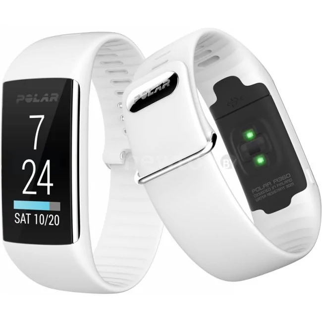 Фитнес-браслет Polar A360 S White