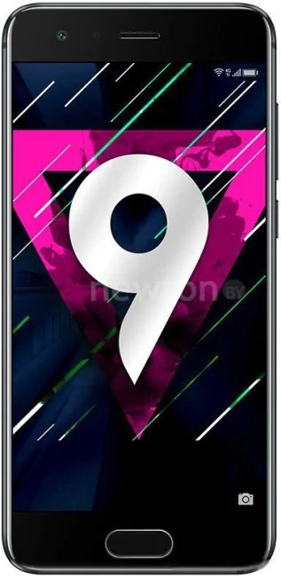 Телефон Honor 9 4GB/64GB (полночный черный) [STF-L09]