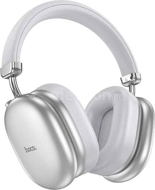 Наушники Hoco W35 Max ANC (серебристый)